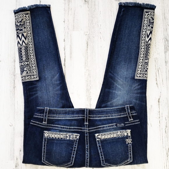 Miss Me Denim - **SOLD**  Miss Me Signature Ankle Skinny Jean's.  Size 30.